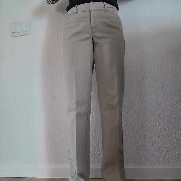 Merona Khaki Twill Trousers - Picture 1 of 6